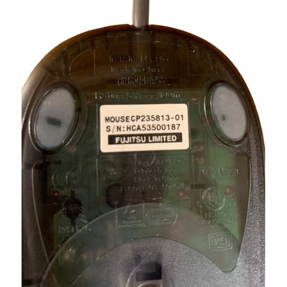 Fujitsu Wired Computer Mouse CP235813-01 - Picture 3 of 3
